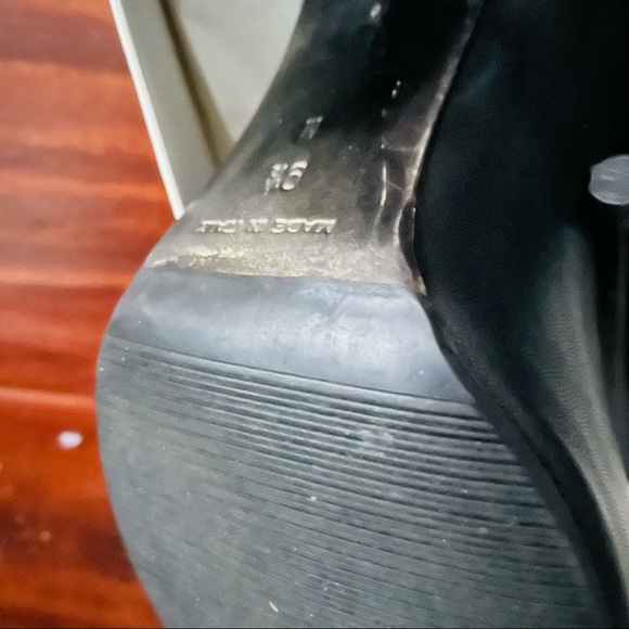 Michael Kors Promo Peeptoe Booties - Picture 5 of 11